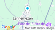 Plan Carte Piscine à Lannemezan