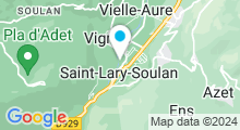 Plan Carte Piscine à Saint Lary Soulan