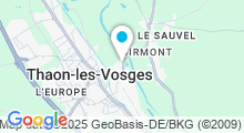 Plan Carte Piscine de Thaon les Vosges