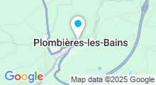 Plan Carte Piscine de Loisirs de Plombières les Bains