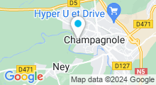 Plan Carte Piscine de Champagnole