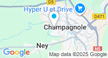 Plan Carte Piscine de Champagnole