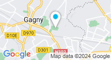 Plan Carte Piscine de Gagny