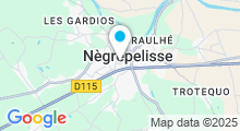 Plan Carte Piscine à Negrepelisse