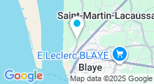 Plan Carte Piscine de Blaye - fermée