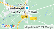 Plan Carte Piscine de La Roche-Chalais
