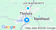 Plan Carte Piscine de Thiviers