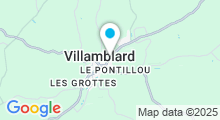 Plan Carte Piscine de Villamblard 