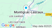 Plan Carte Piscine de Montignac