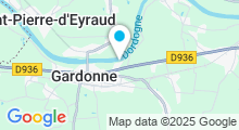 Plan Carte Piscine de Gardonne