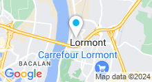 Plan Carte Piscine à Lormont