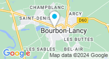 Plan Carte Piscine de Bourbon-Lancy