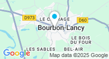 Plan Carte Piscine de Bourbon-Lancy