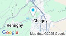 Plan Carte Piscine de Chagny