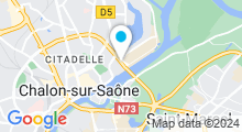 Plan Carte Centre Nautique - Piscine à Chalon sur Saône