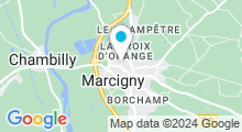 Plan Carte Piscine de Marcigny
