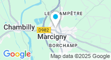 Plan Carte Piscine de Marcigny