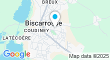 Plan Carte Piscine à Biscarrosse