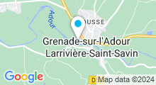 Plan Carte Piscine à Grenade sur l'Adour
