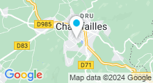 Plan Carte Piscine intercommunale Sud Brionnais à Chauffailles