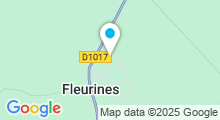 Plan Carte Piscine d'été de Fleurines