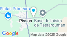 Plan Carte Piscine à Pissos