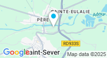 Plan Carte Piscine à Saint Sever