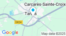 Plan Carte Piscine à Tartas