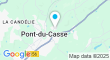 Plan Carte Piscine à Pont du Casse