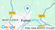 Plan Carte Piscine à Fumel