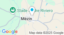 Plan Carte Piscine de Mézin