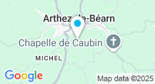 Plan Carte Piscine à Arthez de Bearn