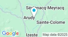 Plan Carte Piscine à Arudy