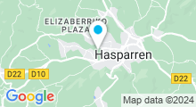 Plan Carte Piscine à Hasparren