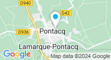 Plan Carte Piscine à Pontacq