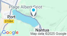 Plan Carte Stade nautique Albert Griot - Piscine à Nantua