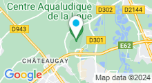 Plan Carte Centre aqualudique La Loue - Piscine à Saint Victor