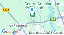 Plan Carte Centre aqualudique de La Loue - Piscine à Montluçon