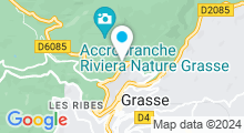 Plan Carte Piscine olympique Altitude 500 à Grasse