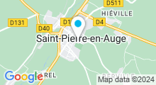 Plan Carte Piscine à Saint Pierre sur Dives