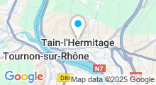 Plan Carte Piscine à Tain l'Hermitage