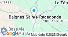 Plan Carte Piscine à Baignes Sainte Radegonde