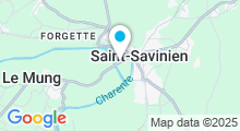 Plan Carte Piscine à Saint Savinien / Le Mung