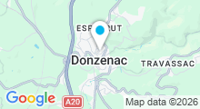 Plan Carte Piscine &agrave; Donzenac