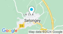 Plan Carte Piscine à Selongey