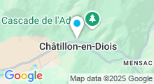 Plan Carte Piscine à Chatillon en Diois