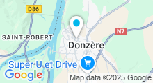 Plan Carte Piscine à Donzere