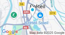 Plan Carte Île de loisirs de Créteil