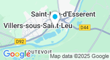 Plan Carte Base de loisirs de Saint-Leu d'Esserent