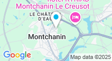 Plan Carte Piscine de Montchanin